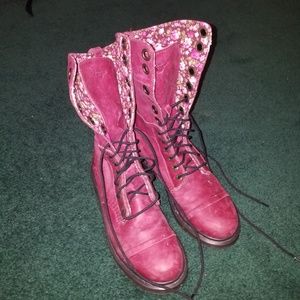 The original Dr. Air-ware Martens boots